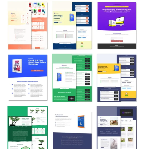 Bundle LP Template High Conversion