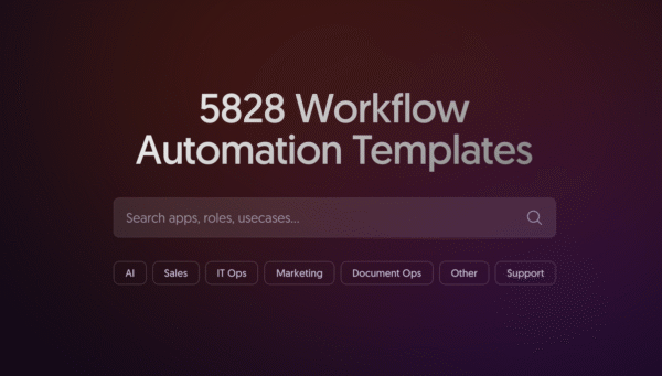 🤯 200+ n8n AI Workflow Siap Pakai