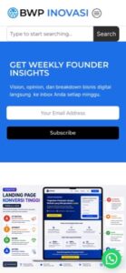 BWP Inovasi mobile preview