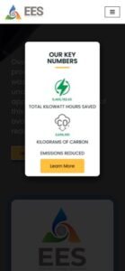 EES Group mobile preview