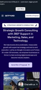 GetFound mobile preview
