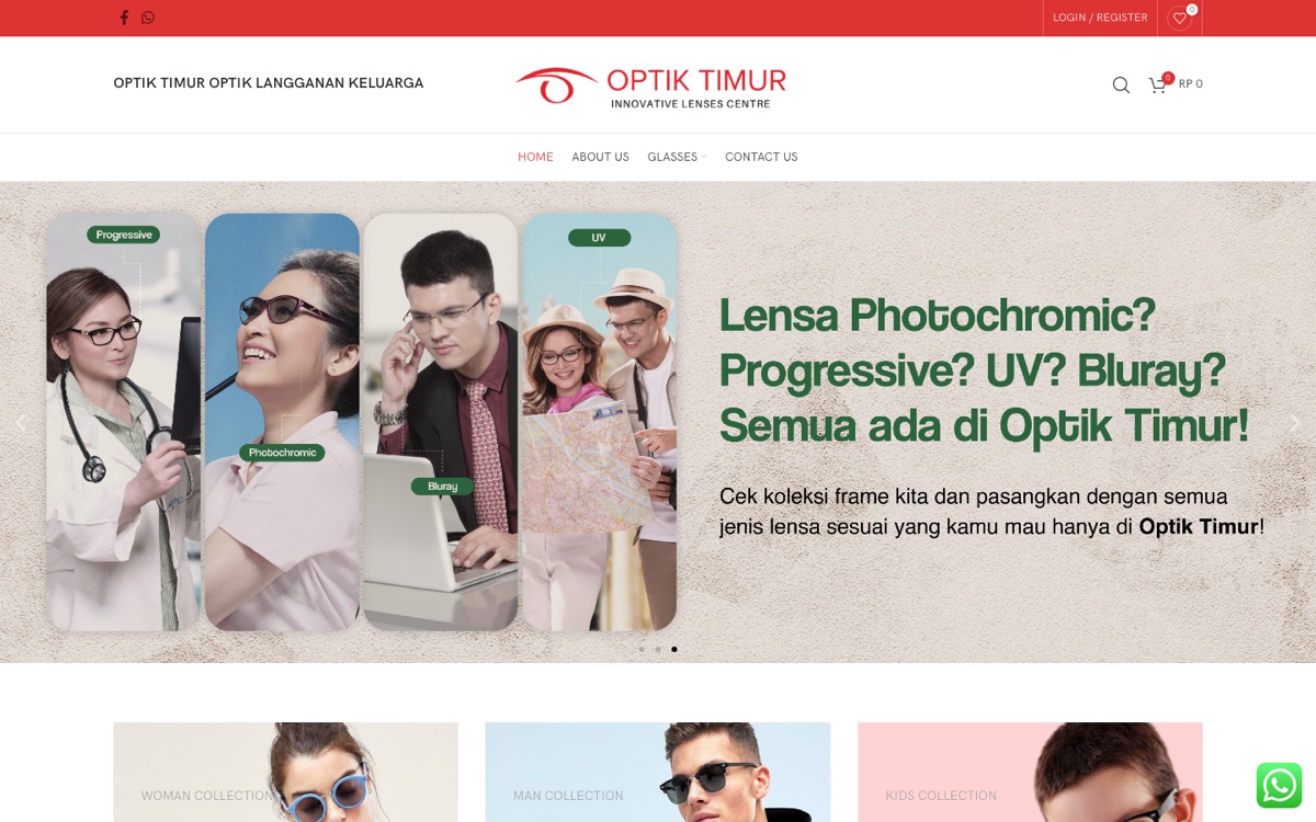 Optik Timur desktop preview